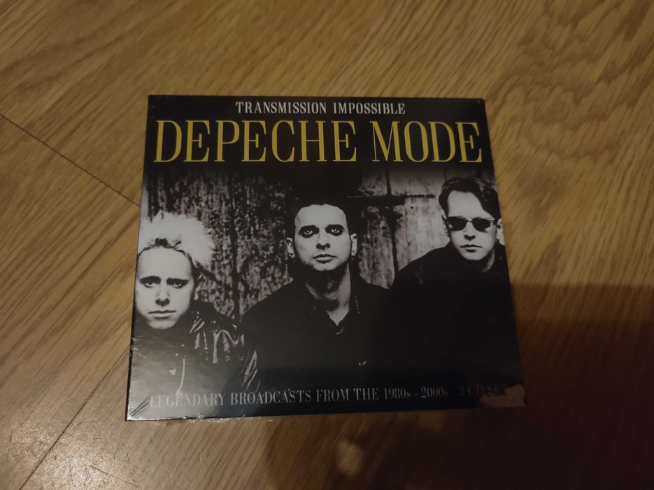 Depeche Mode - Transmission Impossible (3xCD, Comp)