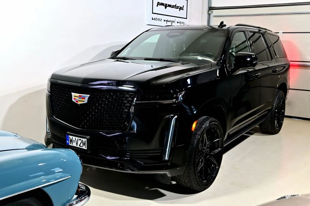 Cadillac Escalade 6.2 AWD VOSSEN ED. *AKG, DAT, Night Vision, Vossen* wersja UE, FV23%