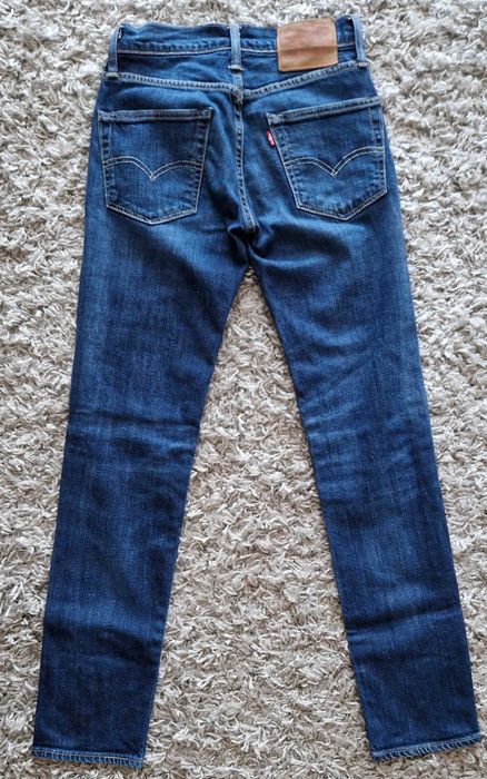 Jeansowe spodnie damskie Levi's r. M 27/32
