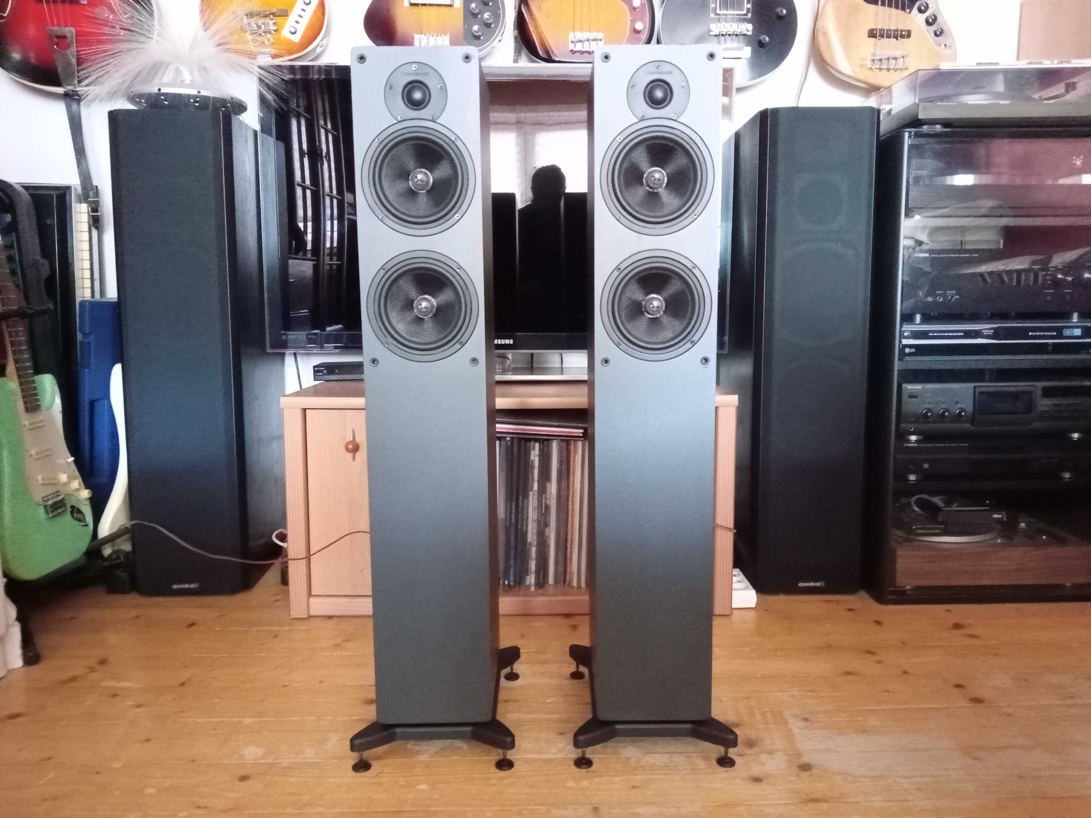 Cambridge Audio Sirocco S70 kolumny podłogowe