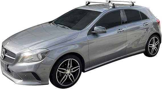 Bagażnik dachowy relingi Rax 20015 peugeot na auto samochód reling