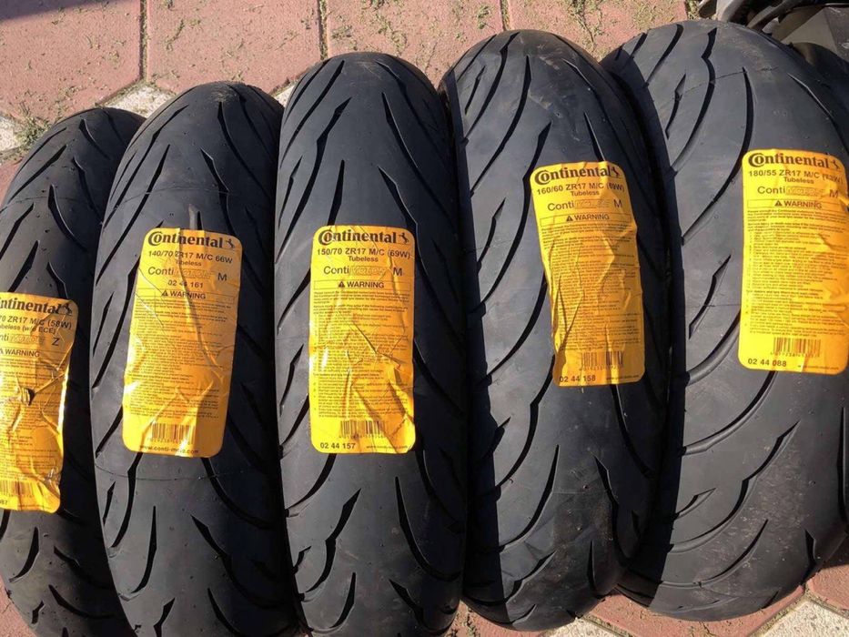 шина ‼️CONTINENTAL ‼️180/55/17 120/70/17 190/50/17 160/60/17 150/70/17
