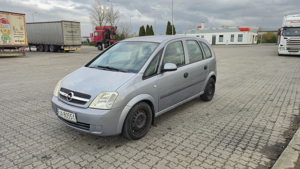 OPEL Meriva- A 2004