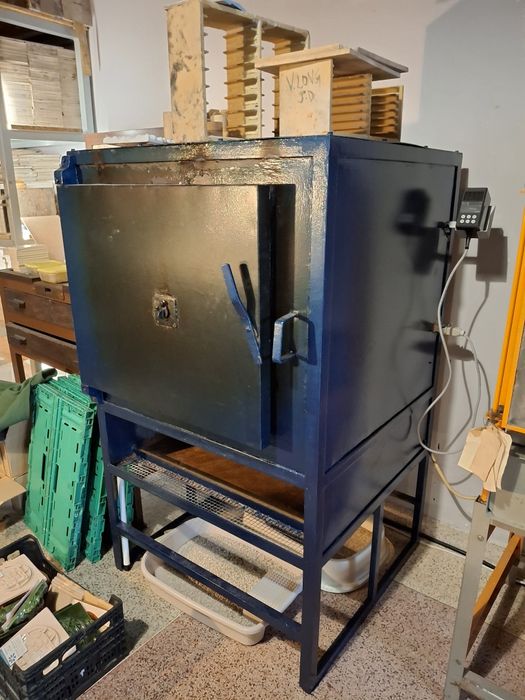 Forno mufla ceramico