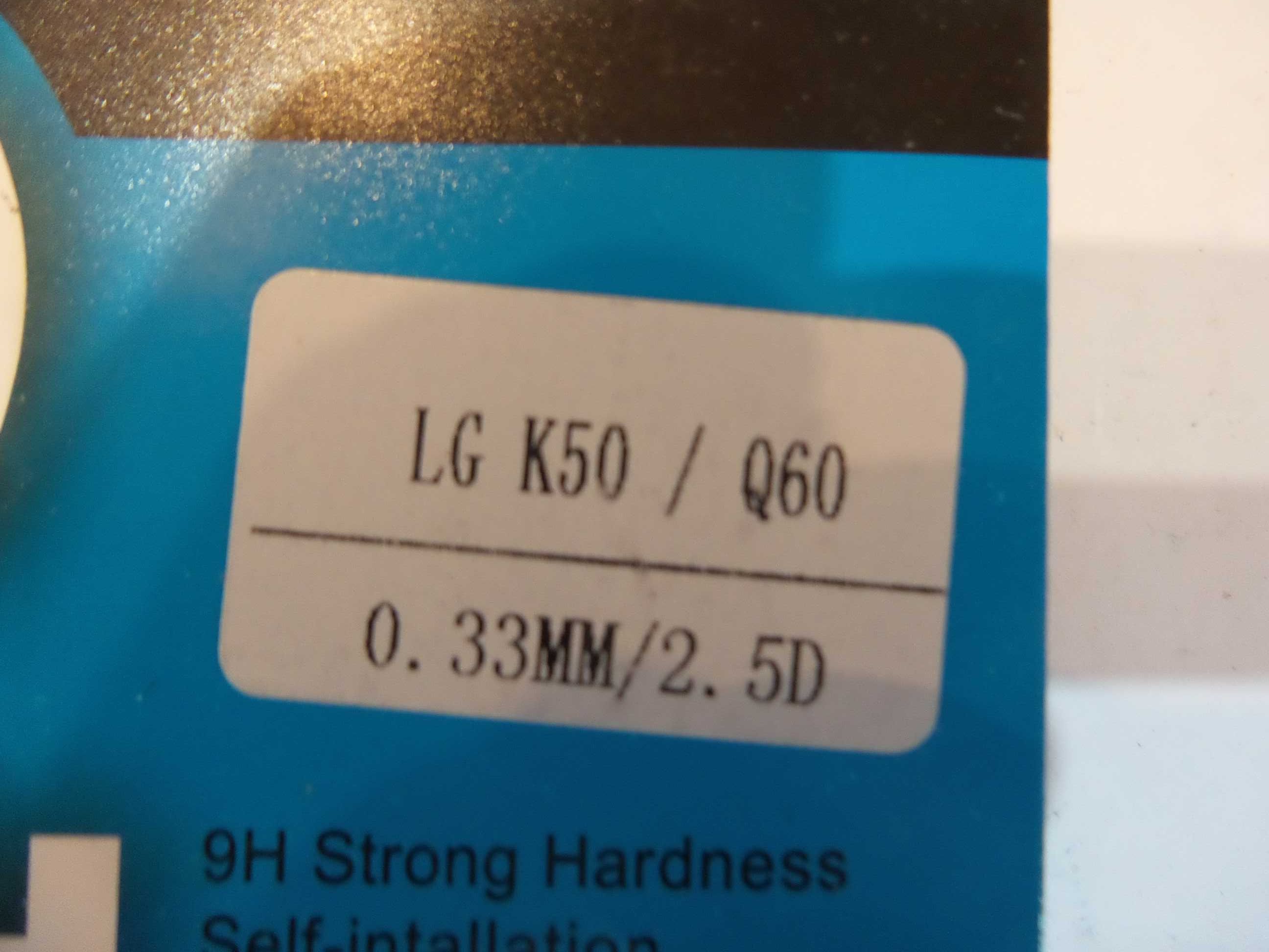 Szkło hartowane LG K50 / Q60