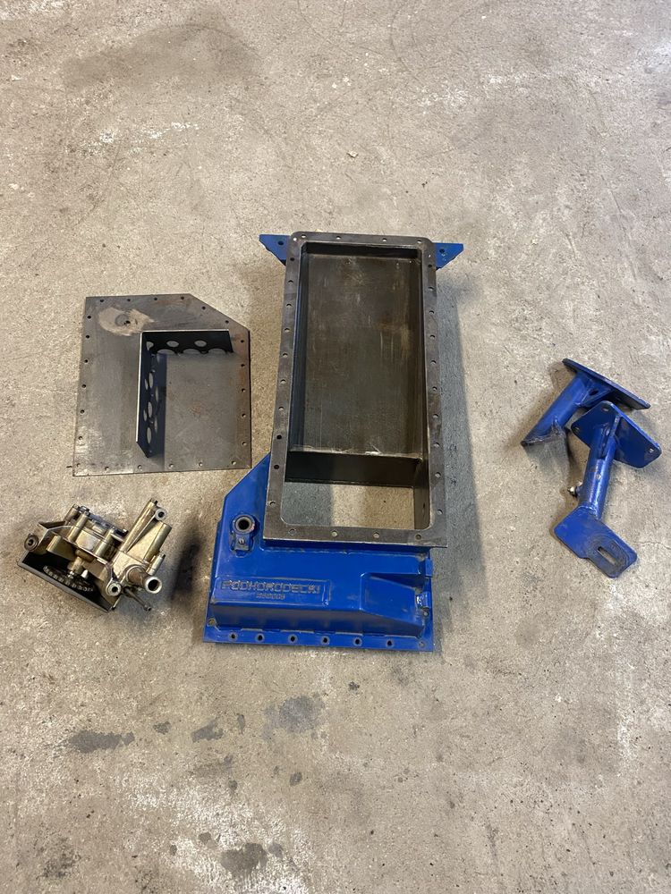 Miska m62 swap e46 e36 v8