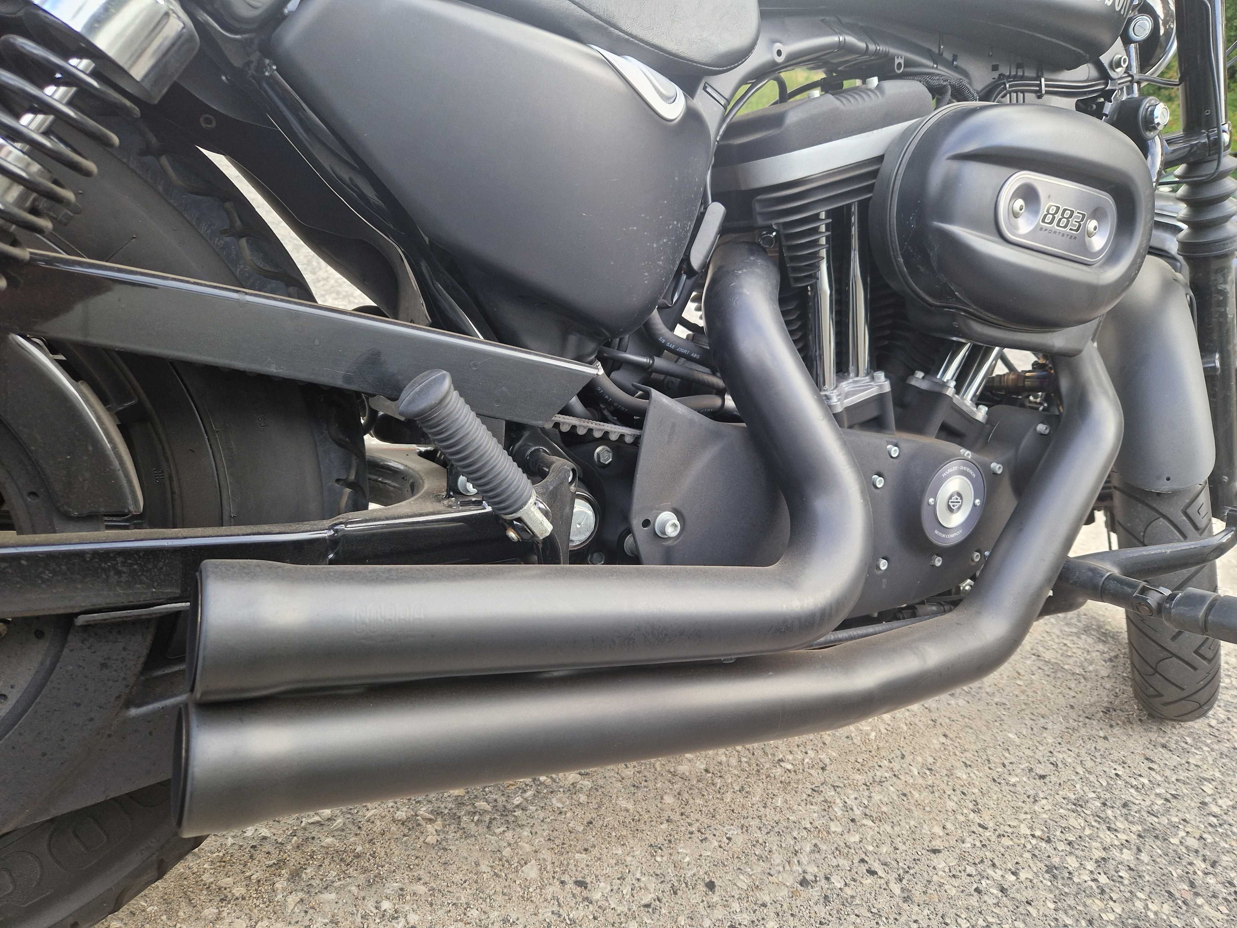 Harley Davidson Sportster XL 883N IRON