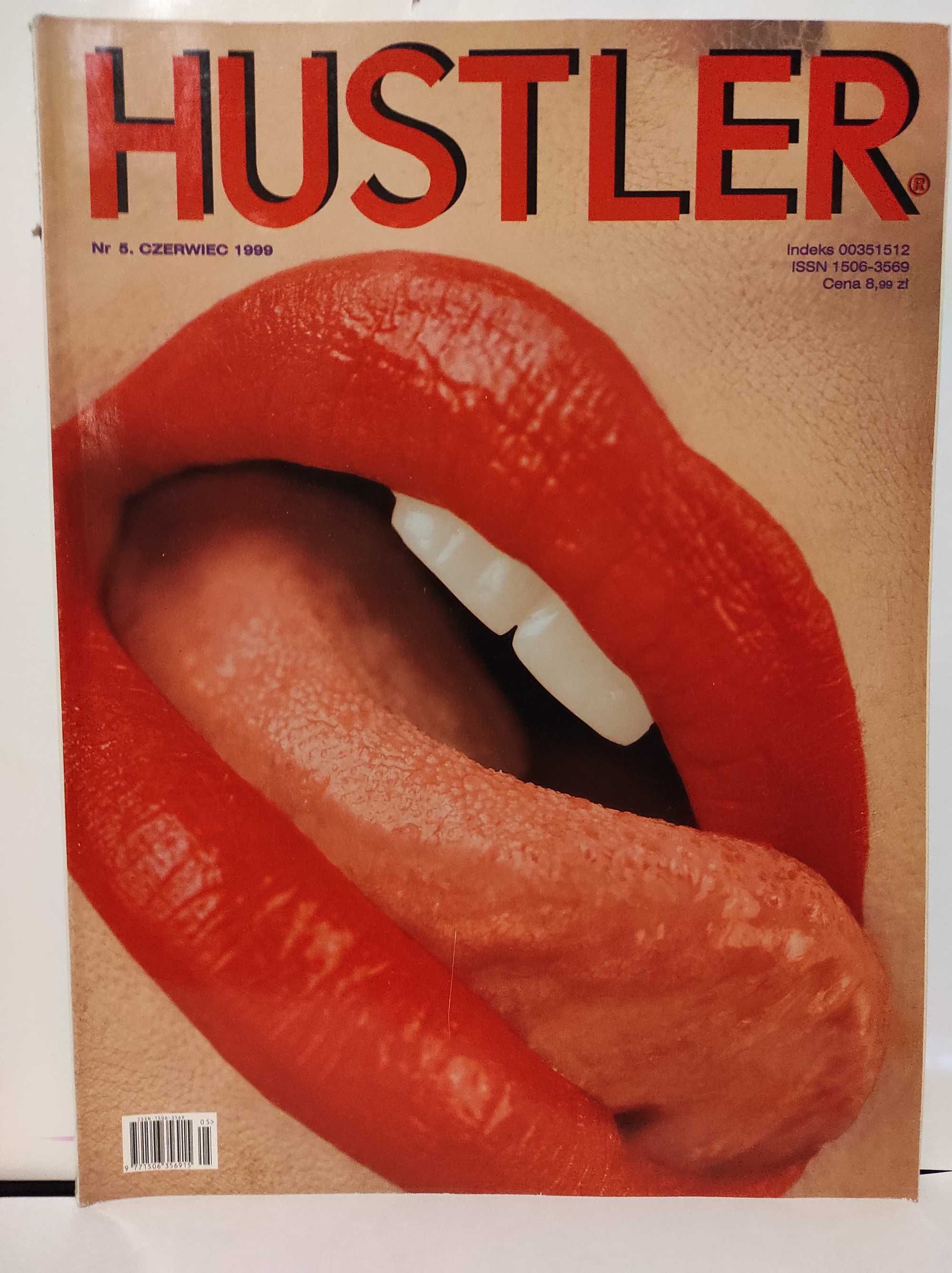 Playboy HUSTLER stare wydania
