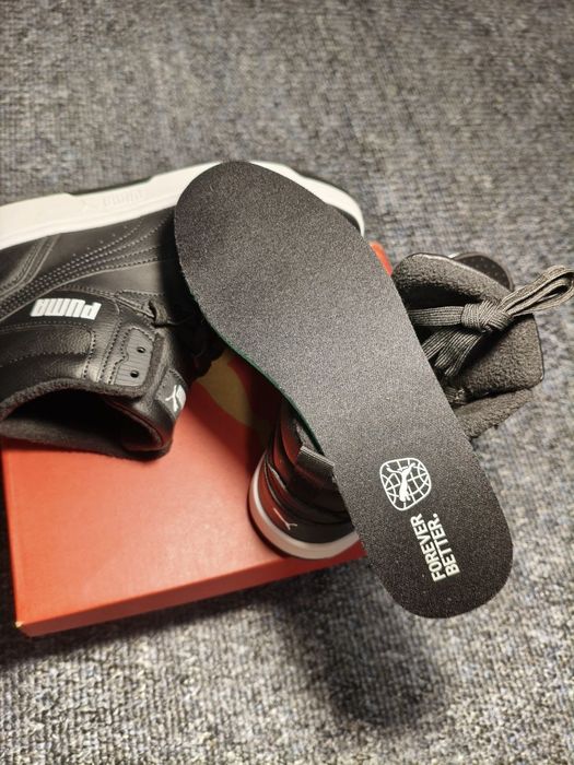 Кеди puma rebound v6 mid wtr jr