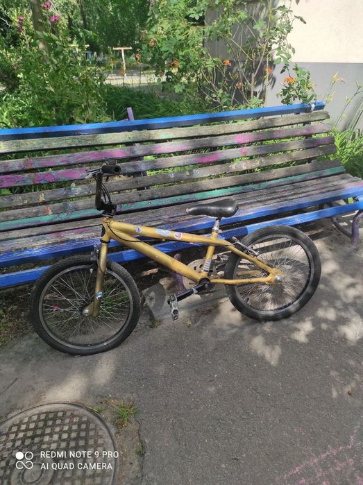 Велосипед трюковый.