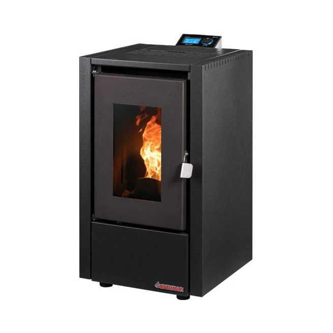 Piec Kozlusan stalowy na pellet 6 kW