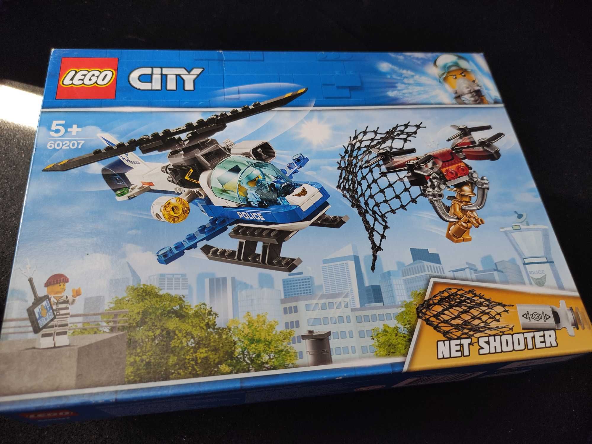 Klocki LEGO City 60207 - Pościg policyjnym dronem