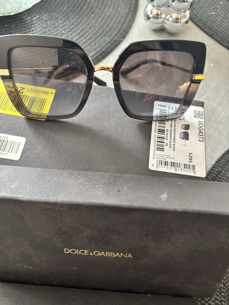 Okulary damskie dolce gabana