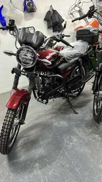 Мотоцикл Musstang Alfa fit 125 2023
