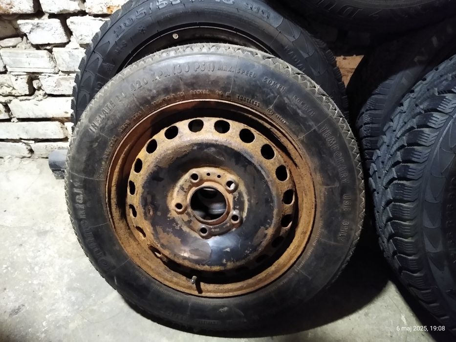 Koło dojazdowe e36