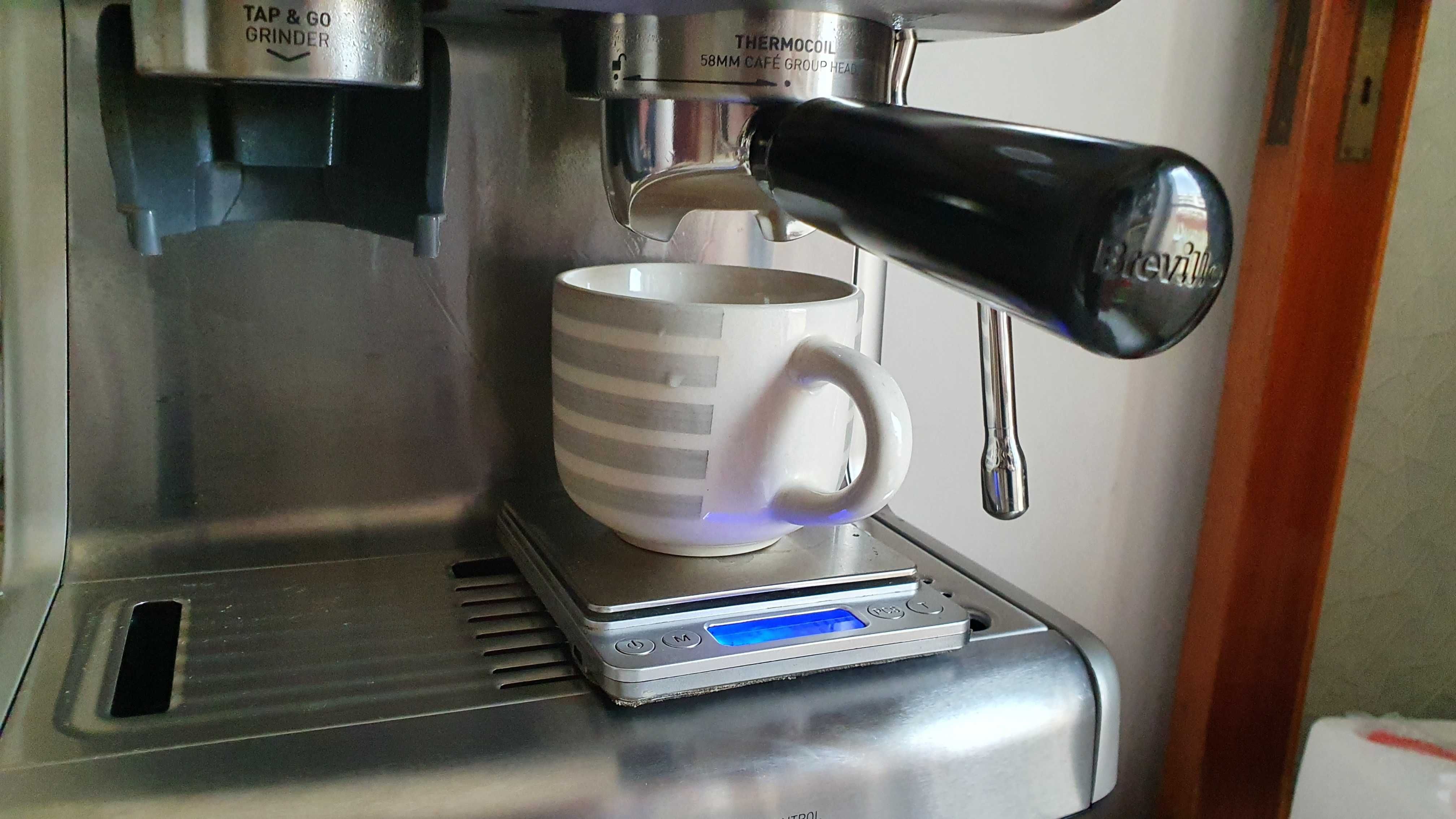 Кофемашина эспрессо Breville Barista Max VCF126X Проф группа 58 мм