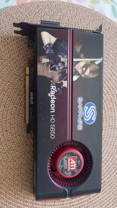Sapphire Radeon HD5850 1Gb, GDDR5, 256 Bit