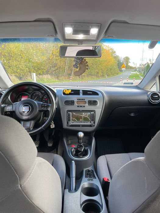 Piękny Seat Leon 2 / 1.9 tdi / 2007 rok. Doinwestowany! Nowy rozrząd!