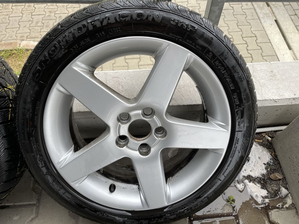 Kola Volvo v50/c30/s40/Ford nowe opony