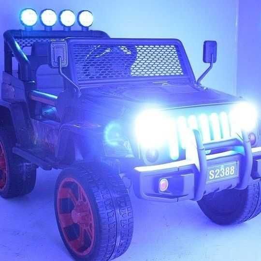 Pojazd 4x45W Jeep S2388 do 40 kg