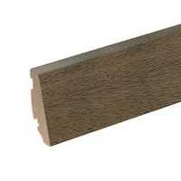 Listwa przypodłogowa SUPERB drewno 58x19mm 2,2m Dąb Koviza
