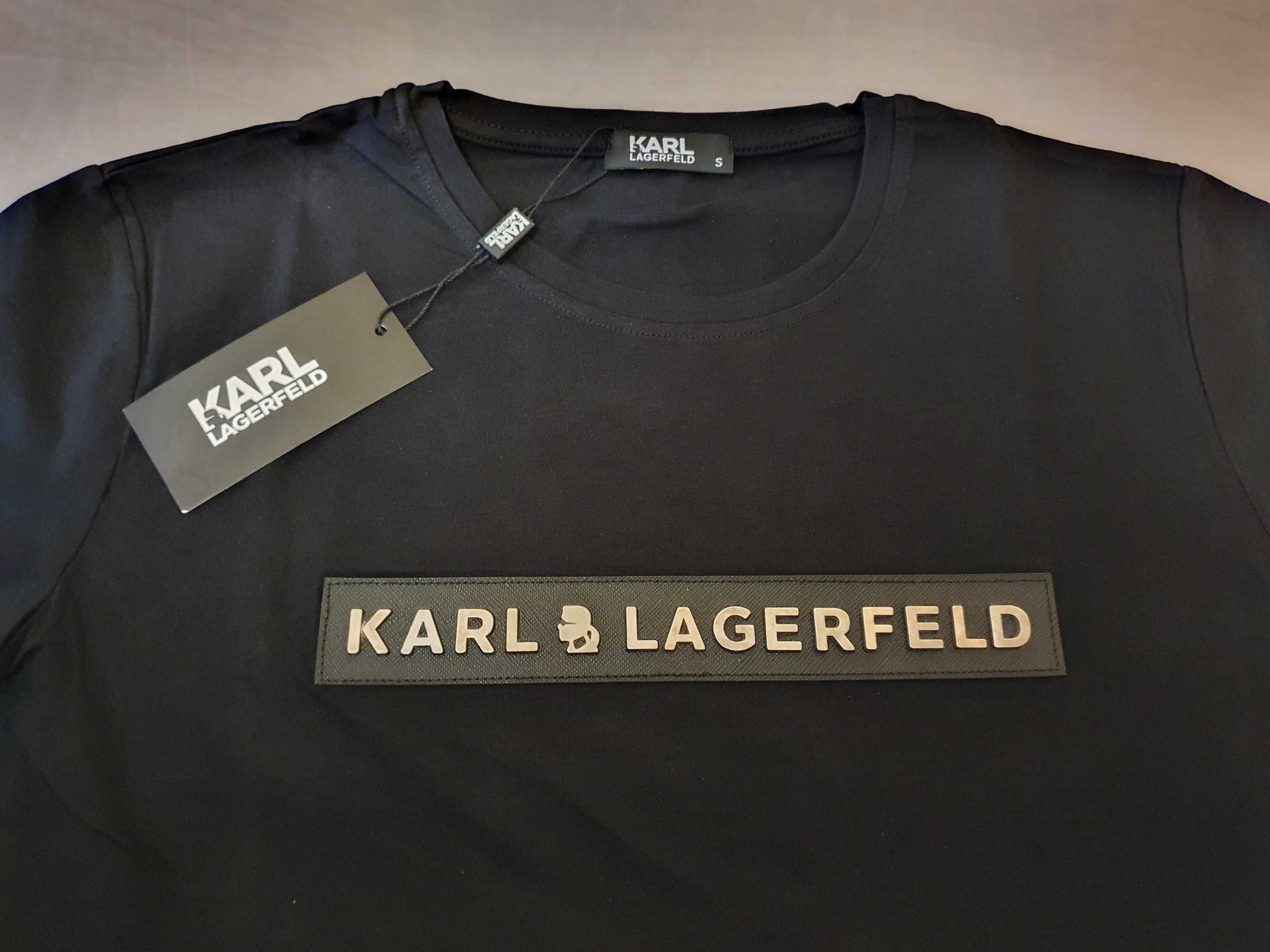 NOWY tshirt Karl Lagerfeld S M L XL koszulka Karl Blaszka sztos nowość