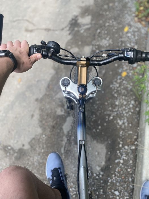 Велосипед горный, двухподвесный MTB