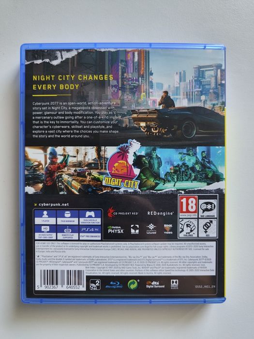Cyberpunk 2077 PS4