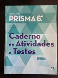 Matemática - PRISMA 6o - Caderno de Atividades e Testes