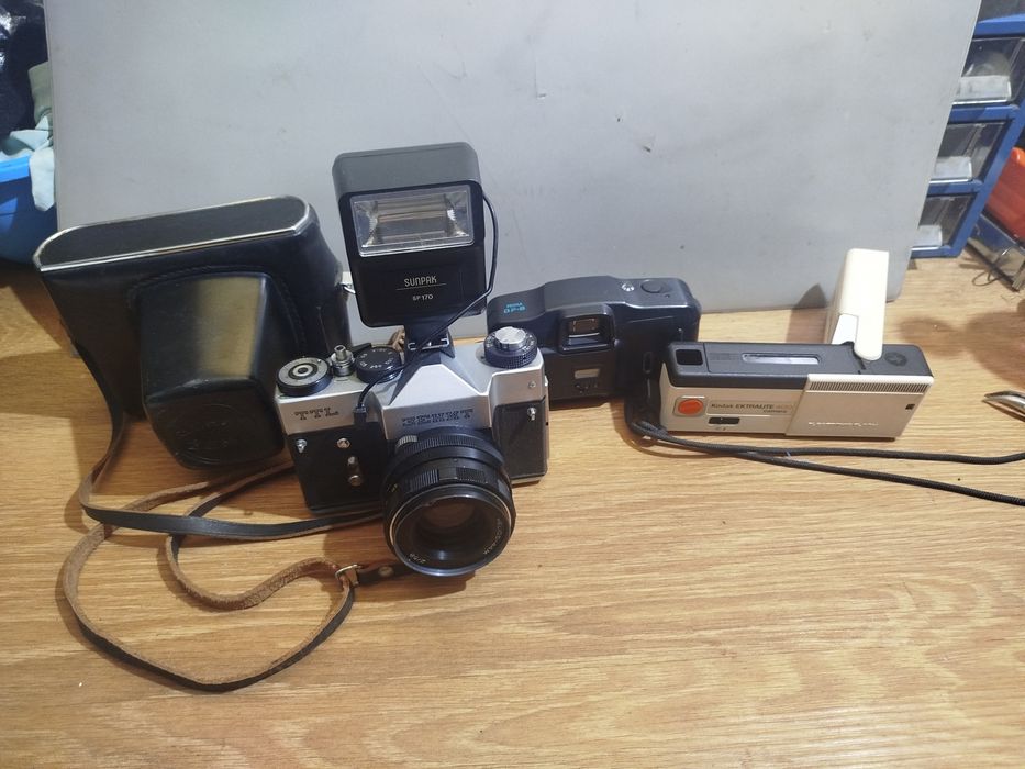 Máquinas fotográficas