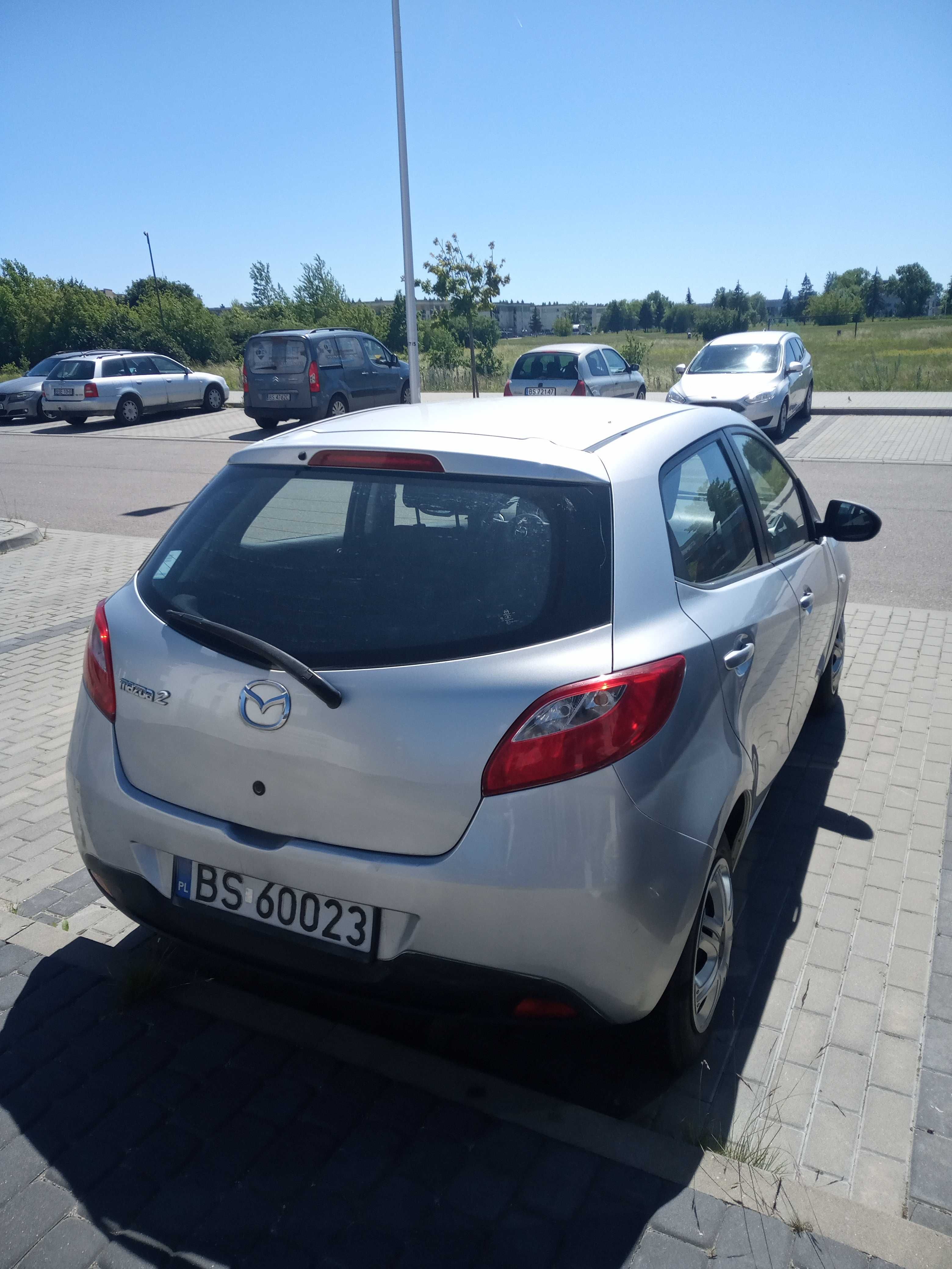 Mazda 2 1.4 diesel