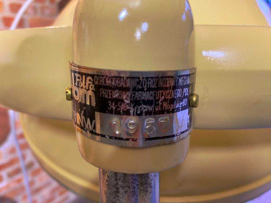 Lampa medyczna POLFA KRAKÓW, industrialna, antyk