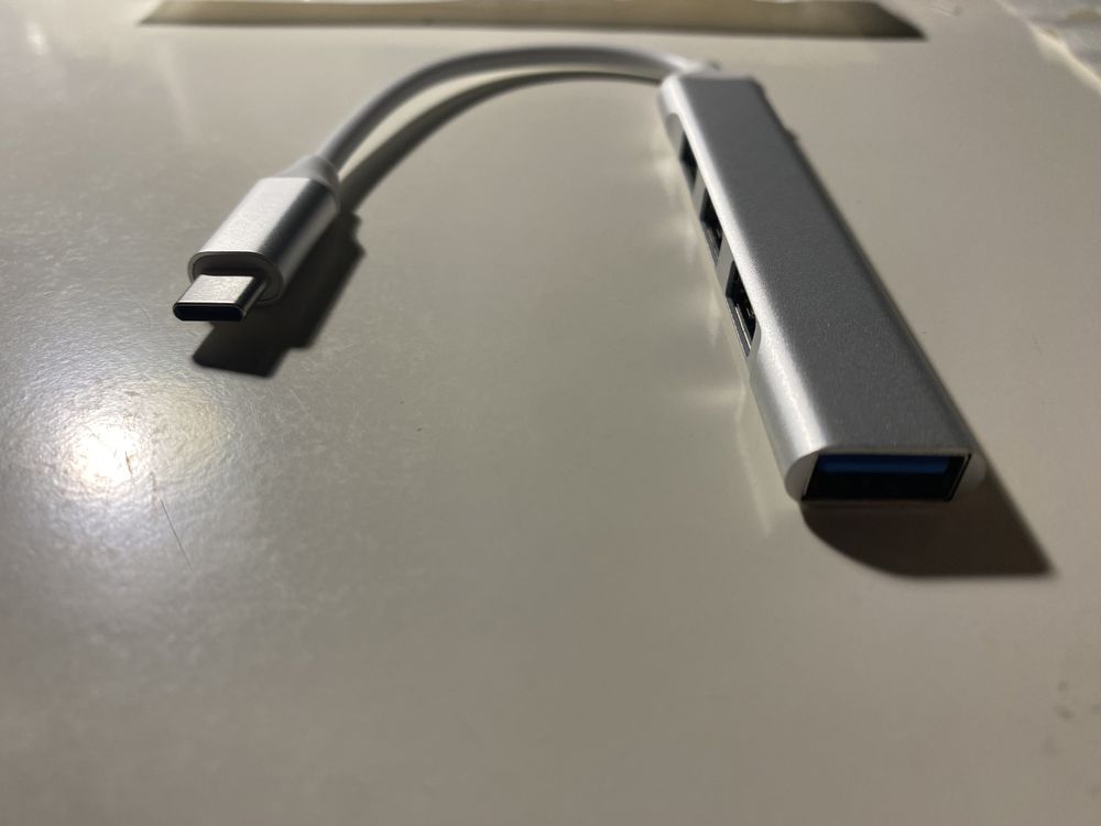 Adaptador usb para MacBook