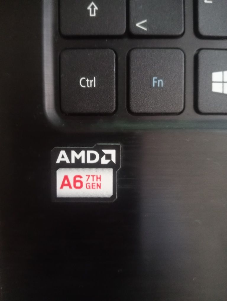 Portátil Acer Aspire