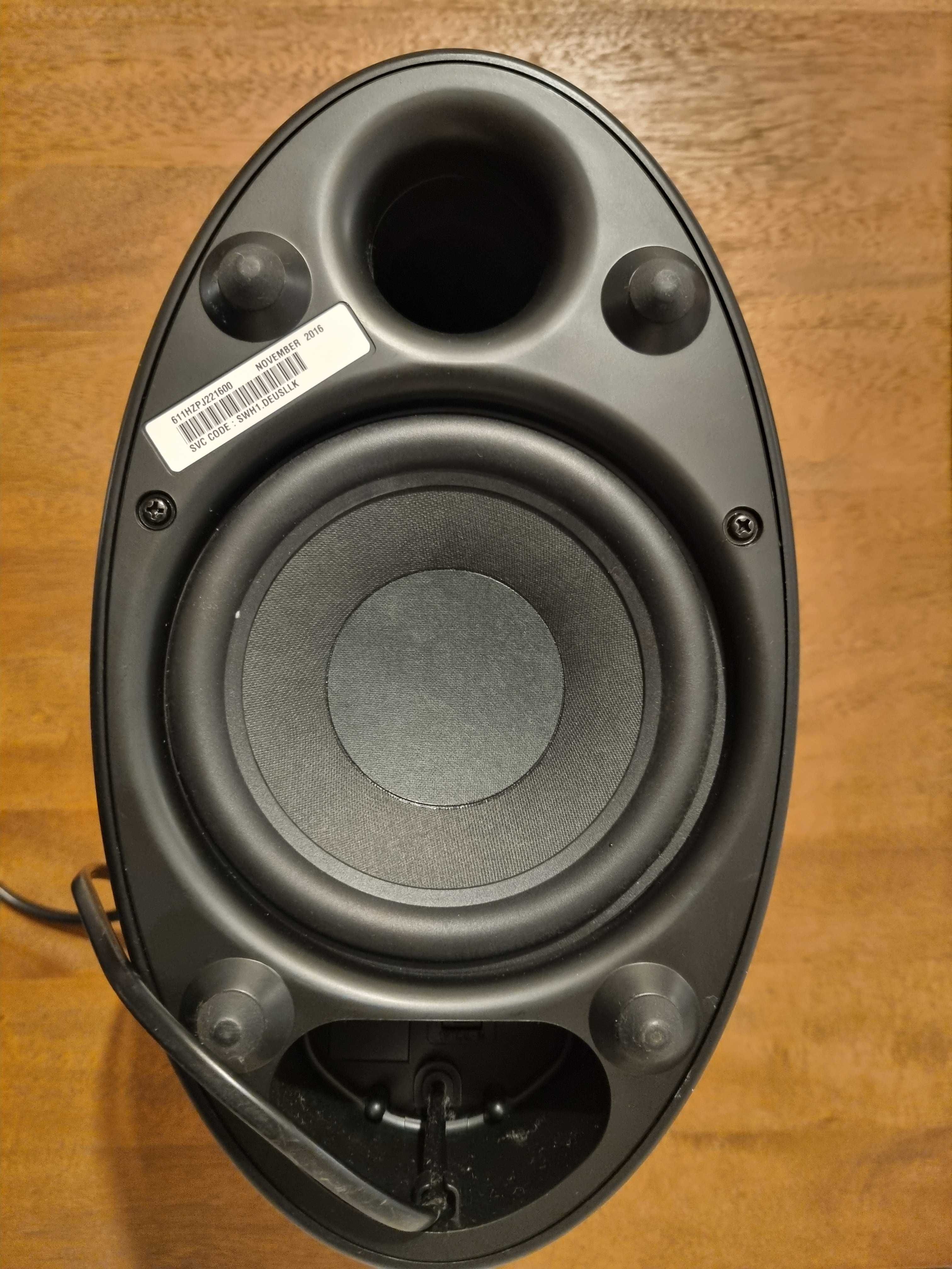 Coluna subwoofer lg como nova