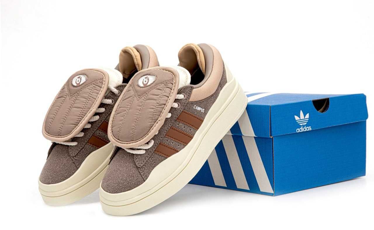 Жіночі Кросівки Adidas Campus x Bad Bunny 36-40 (Без Предоплати)