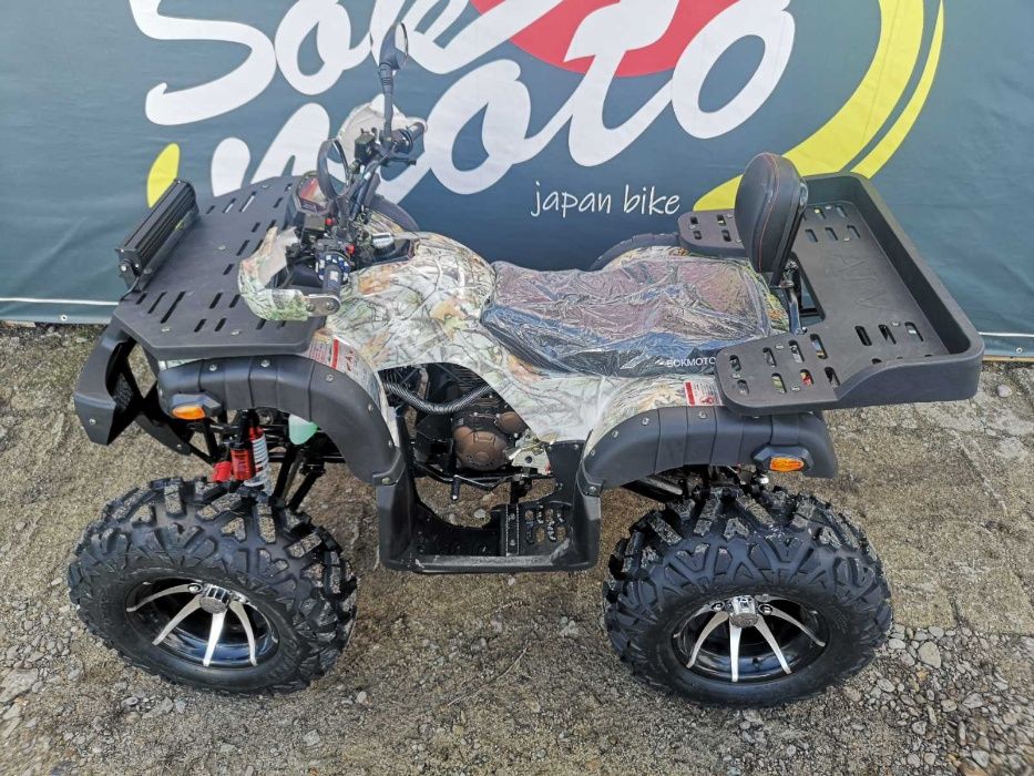 Розпродажа Новий квадроцикл SOK-MOTO 250 куб. кардан  лебідка