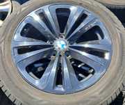 Koła 18 Cali 245/50 Felgi Czarne Aluminiowe Alufelgi Opony LATO 21r. BMW GT F01 F06 F07 F12 F13