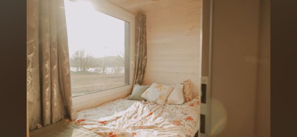 Domek nad jeziorem  z jacuzzi sauną dla Rodziny łowisko ryby kaszuby