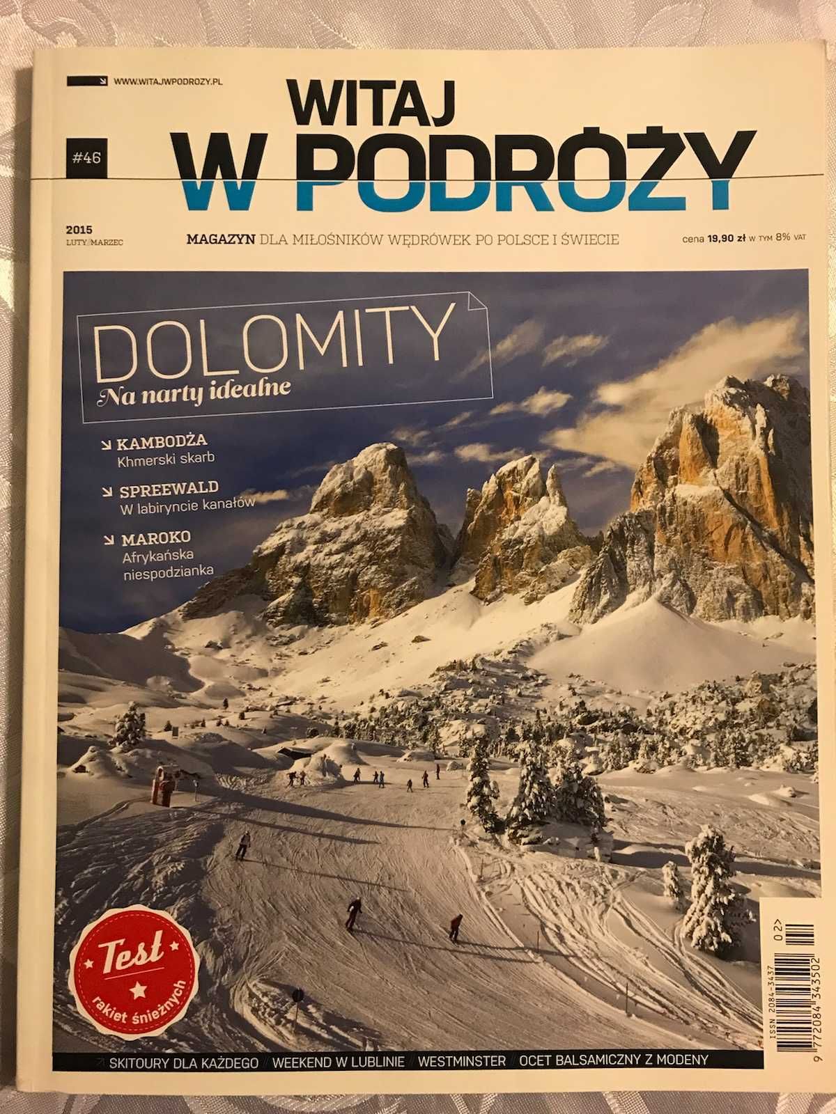 Czasopismo - Witaj w podróży - 4 sztuki