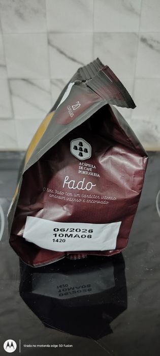 Cápsulas de Café Kaffa Fado – Intensidade 12 – Compatível com várias m