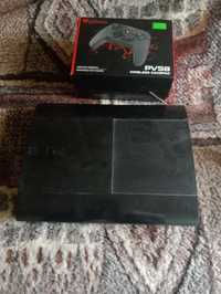 Konsola PS3 + pad + gry