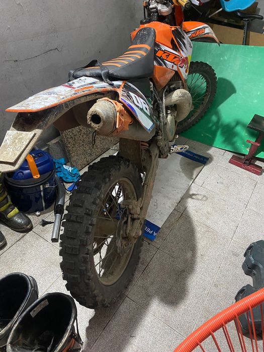 Ktm 250 exc matriculada