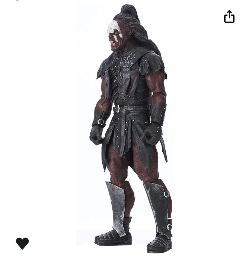 Figure Action Lurtz Uruk-Hai Diamond Select 18cm