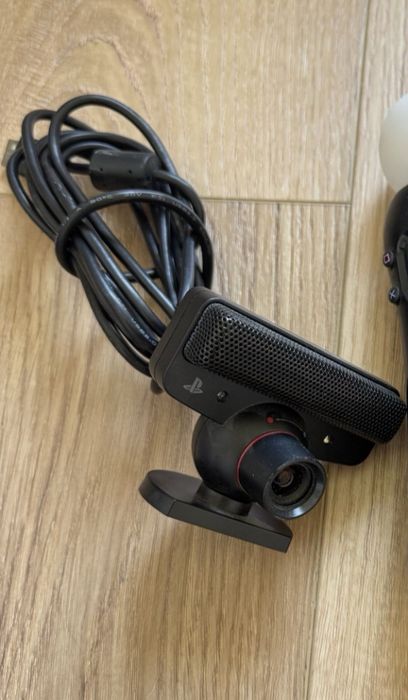 Move Vr Kontroler + Gry Kamerka Sony