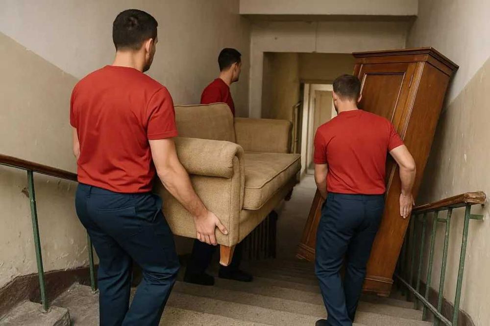 Wywóz, Sprzątanie, Opróżnianie mieszkań