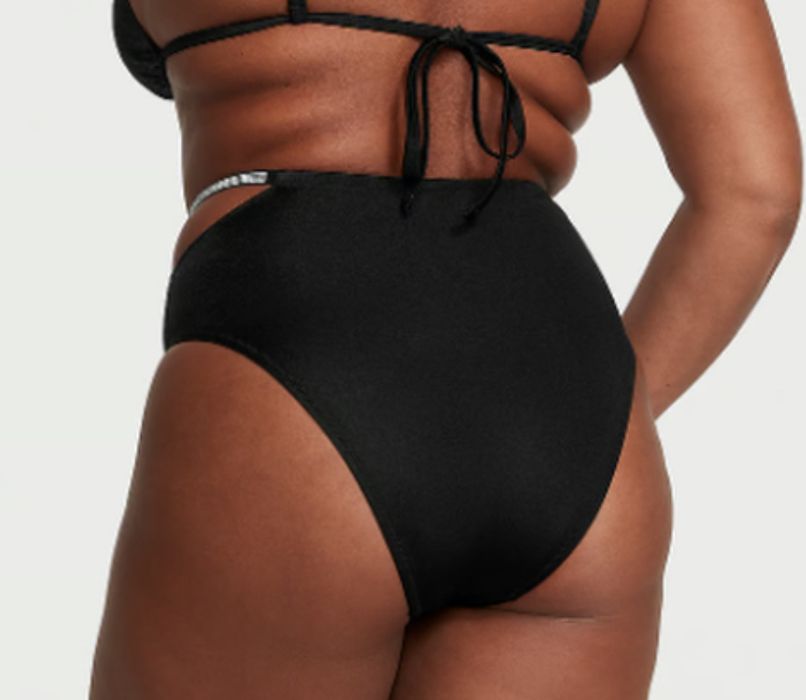 Купальник со стразами victoria's secret very sexy shine trim push-up