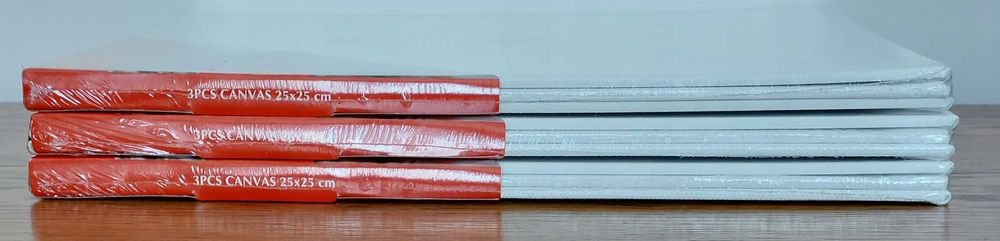 12x PŁÓTNO MALARSKIE 24X30 CM Panel Tablica Malarska do Malowania