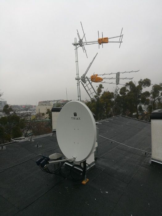 Alarmy, monitoring CCTV, kamery, internet STARLINK. Montaż, serwis.