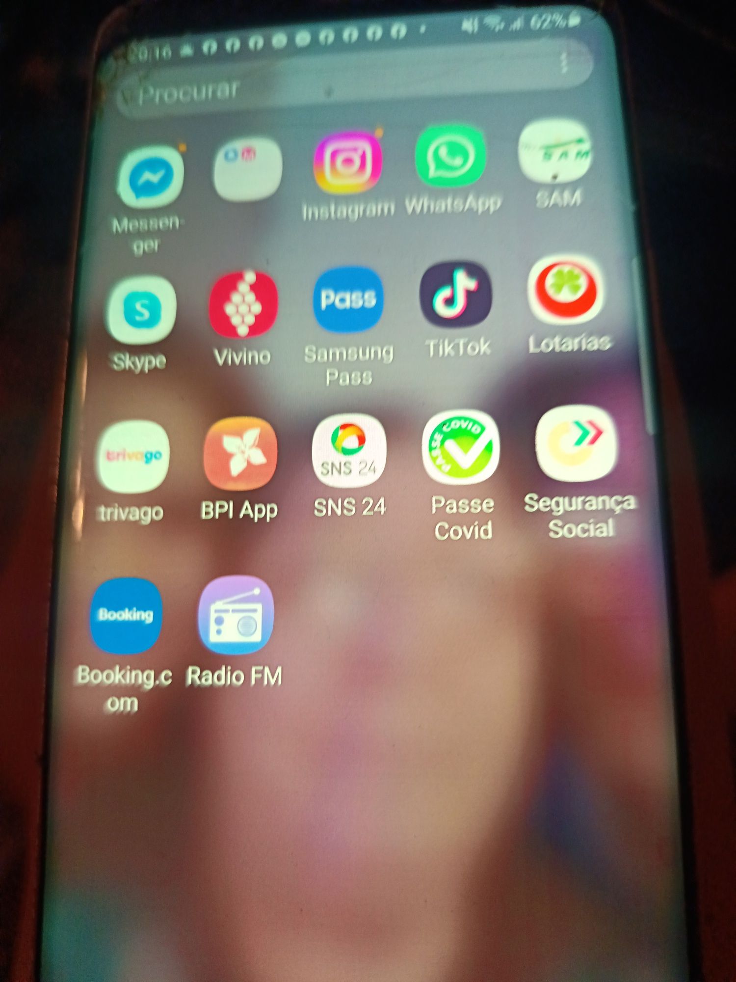 Vendo s9plus tá partido mas a funcionar